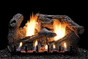 White Mountain Hearth Log Set