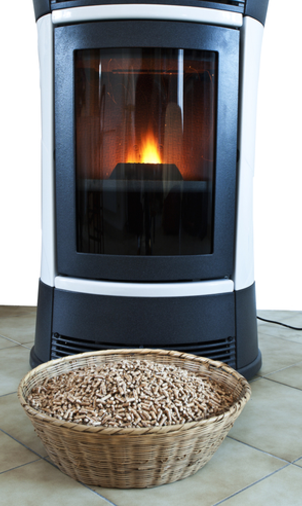 The Pellet Stove A Renewable Source Of Energy R F Ohl