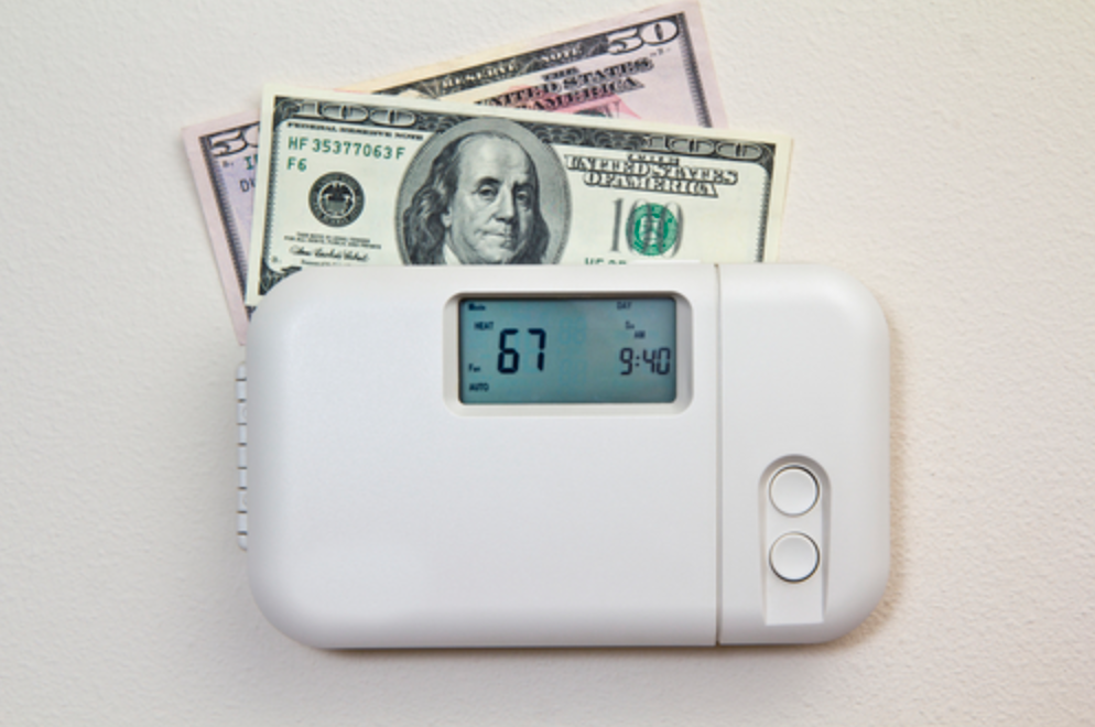 Programmable Thermostats Save Money
