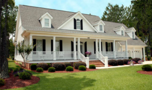 typical home in kunkletown with a heat pump heating system