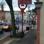 Exterior photo of the Stroudsburg Le Persil Bistro