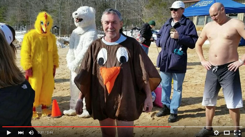 Jim Thorpe Portable Heating For Polar Plunge