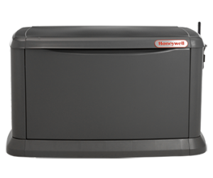 honeywell 16kw generator front