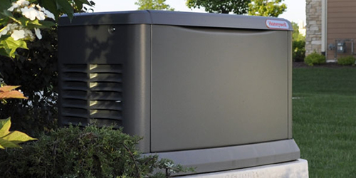 Honeywell residential backup generator