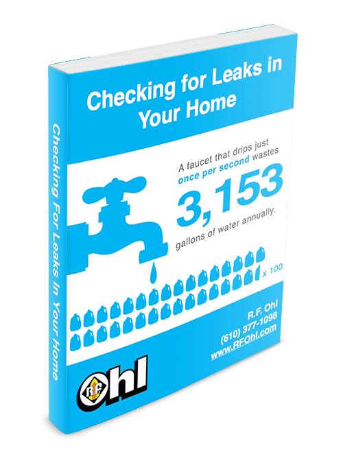 how to find and stop water leaks in your home's plumbing