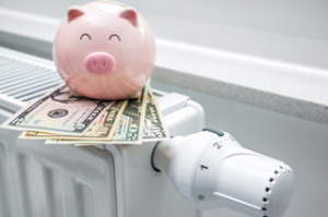 image of money savings after heating system tune-up Hazleton PA 