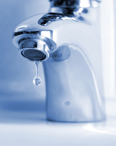 stopping residential water leaks