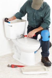 Toilet repair