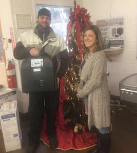 winner of our sump pump Allentown PA