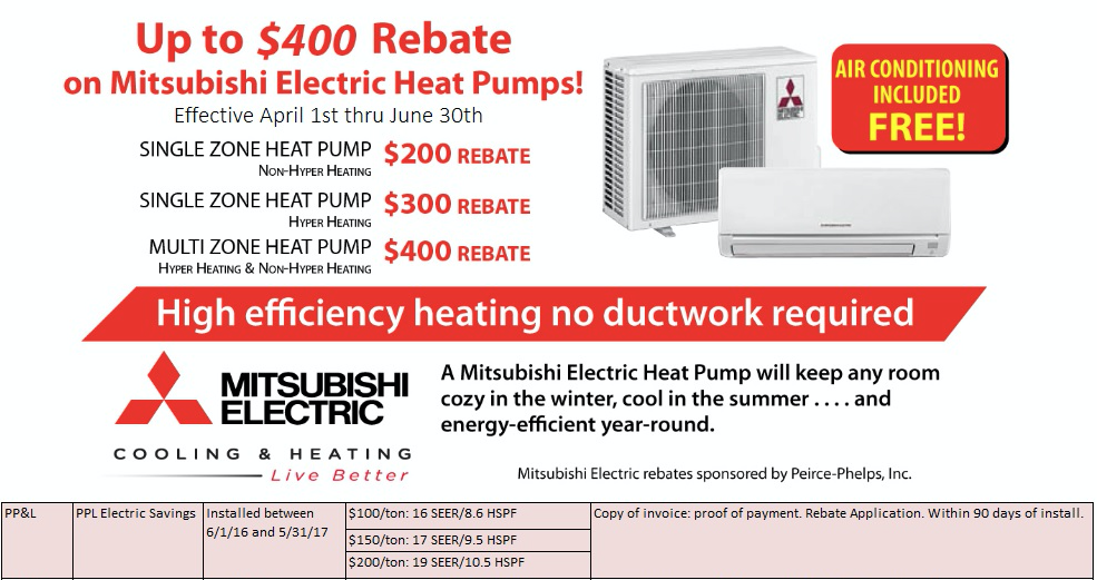 Ppl Water Heater Rebate