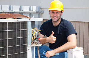 image of an air conditioner repair and HVAC contractor in Bethlehem PA