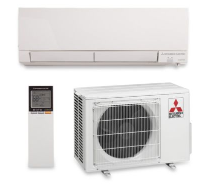 mitsubishi hyper heat mini split system