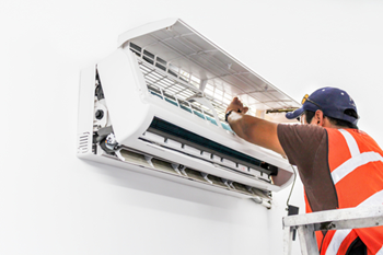 ductless heating system installation