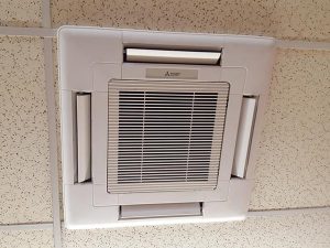 mitsubishi ductless ceiling register