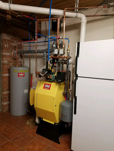 energy kinetics boiler installation service