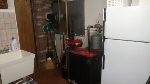 old boiler