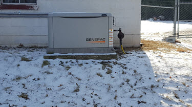 onsite generator for fuel deliveries