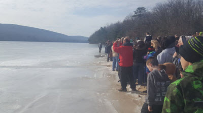 polar plunge jim thorpe pa