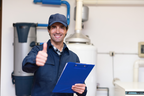 water heater installation services