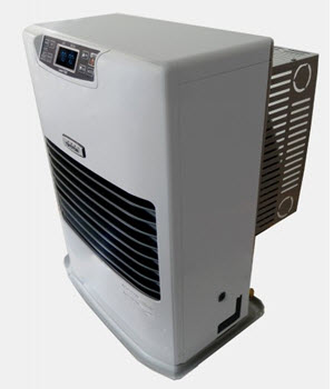 Toyotomi Laser 530 heating system