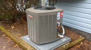 lennox ac not cooling house