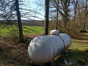 propane tank