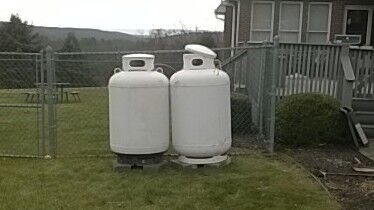 propane tanks