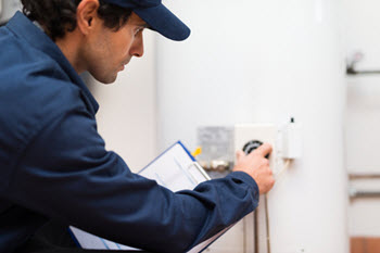 hot water heater service