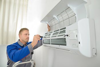 professional ductless install