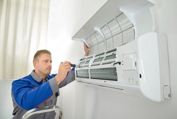 professional ductless install