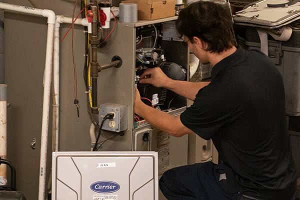 Carrier heating system tune-up