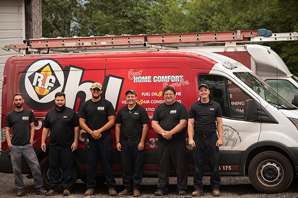 RF Ohl Heating Replacement Team