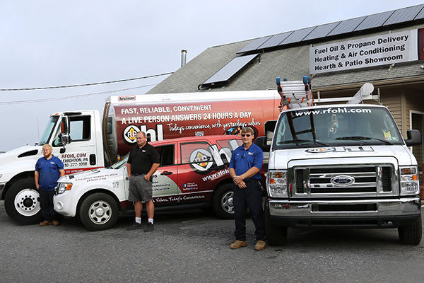 RF Ohl fuel delivery and hvac services