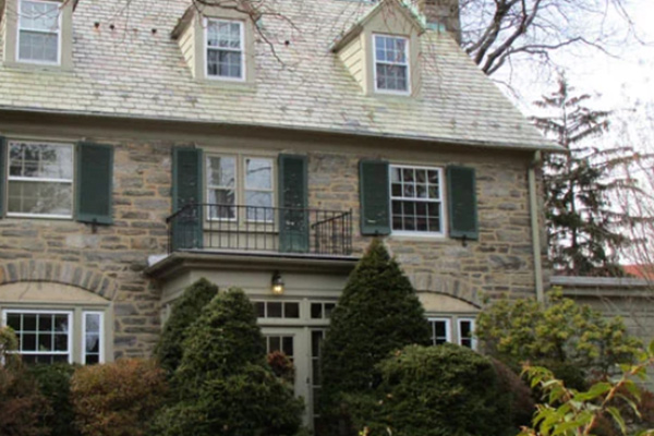 historic pa home with ductless heating and cooling