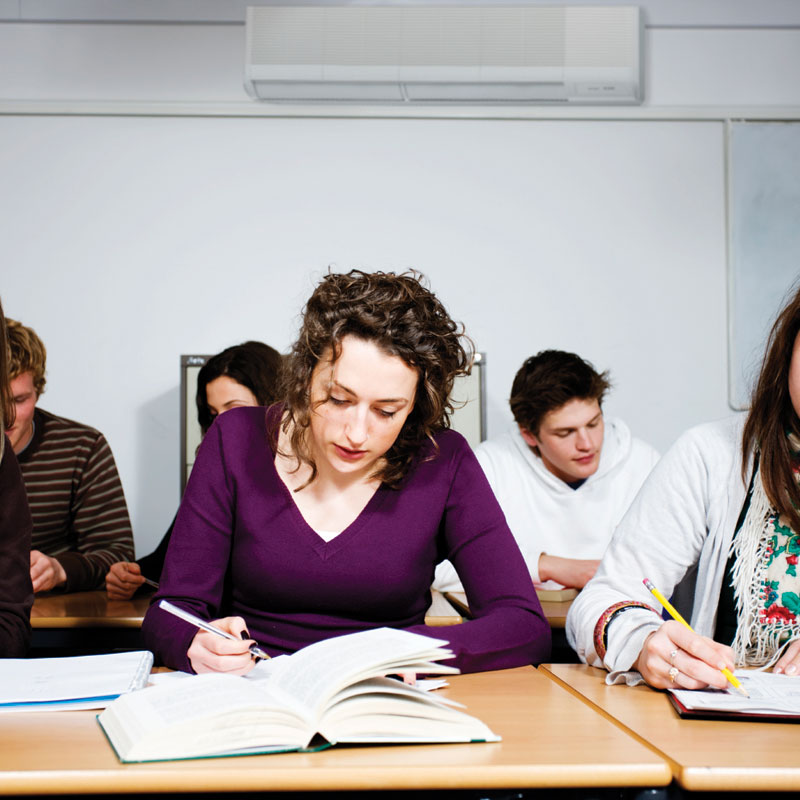 Ductless in classrooms