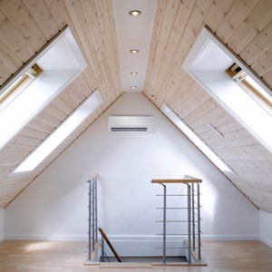 ductless in attics