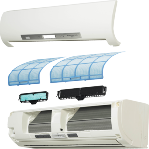 Ductless filters