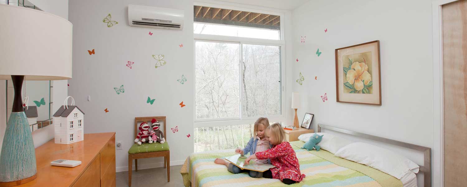 Kids and ductless