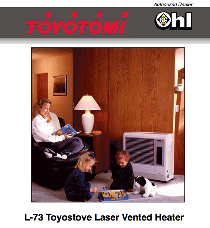 Toyostove dealer in Northeastern PA