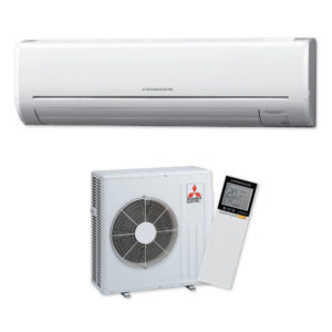 mitsubishi hvac system