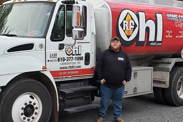 RF Ohl Heating Oil Delivery
