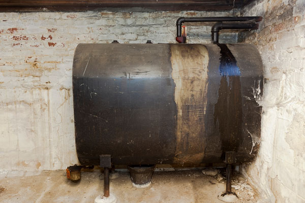 heating oil tank