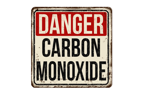 dangerous carbon monoxide and home heating system