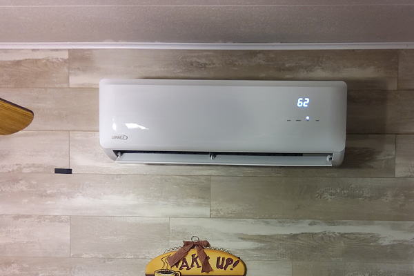 lennox ductless air conditioning installation project nesquehoning pa