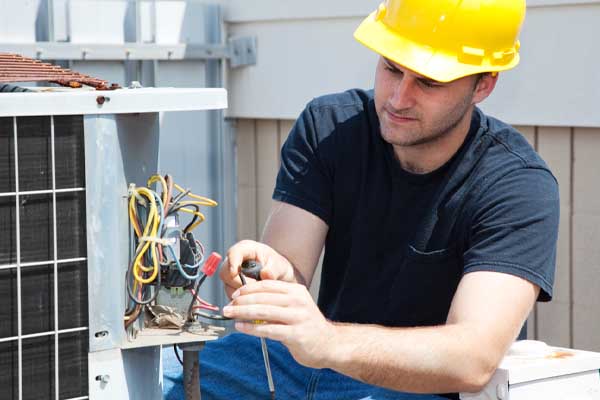 air conditioner wiring