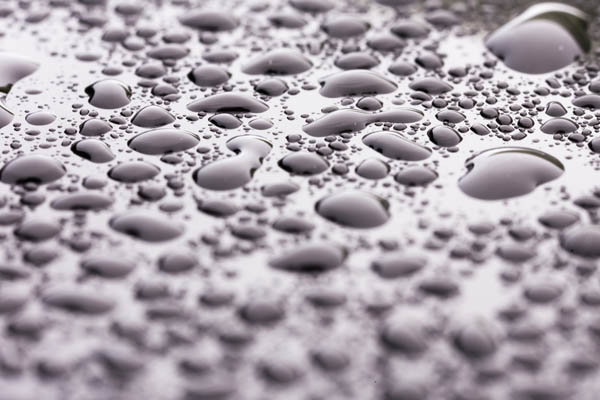 image of condensation coming from furnace