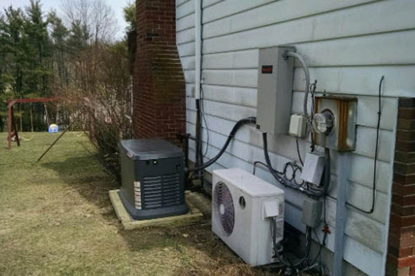 r.f. ohl generator installation