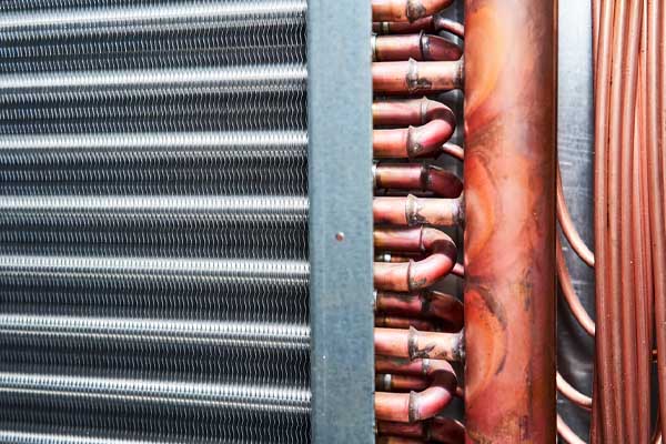 heat pump coil