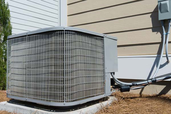 air conditioner compressing unit