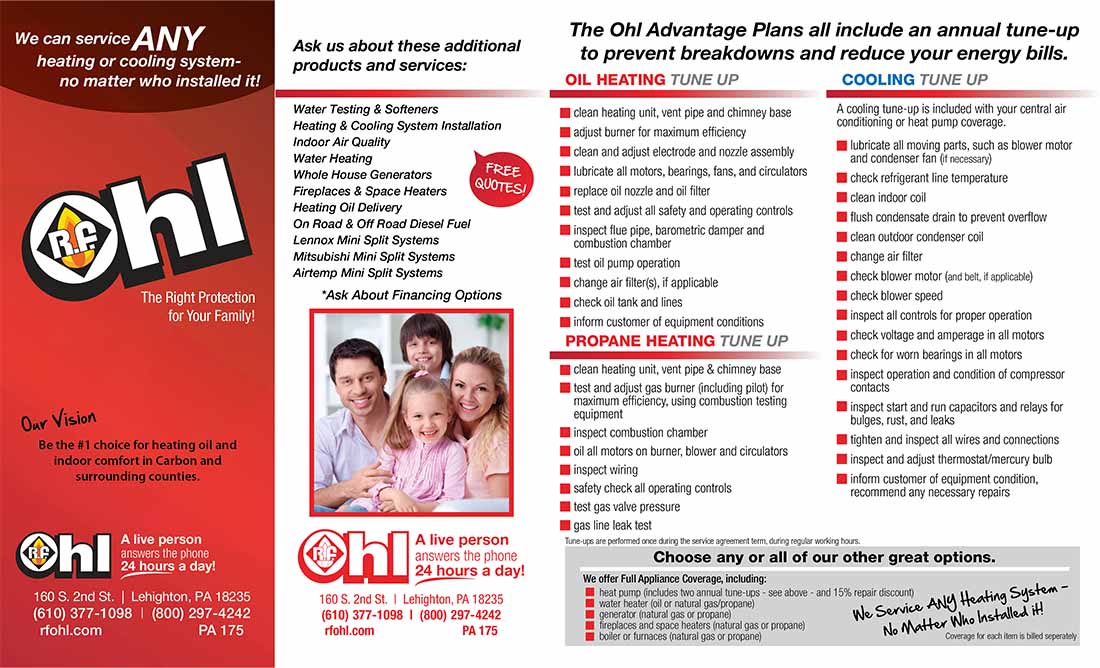 RF Ohl Plan Brochure RF Ohl Plan Brochure